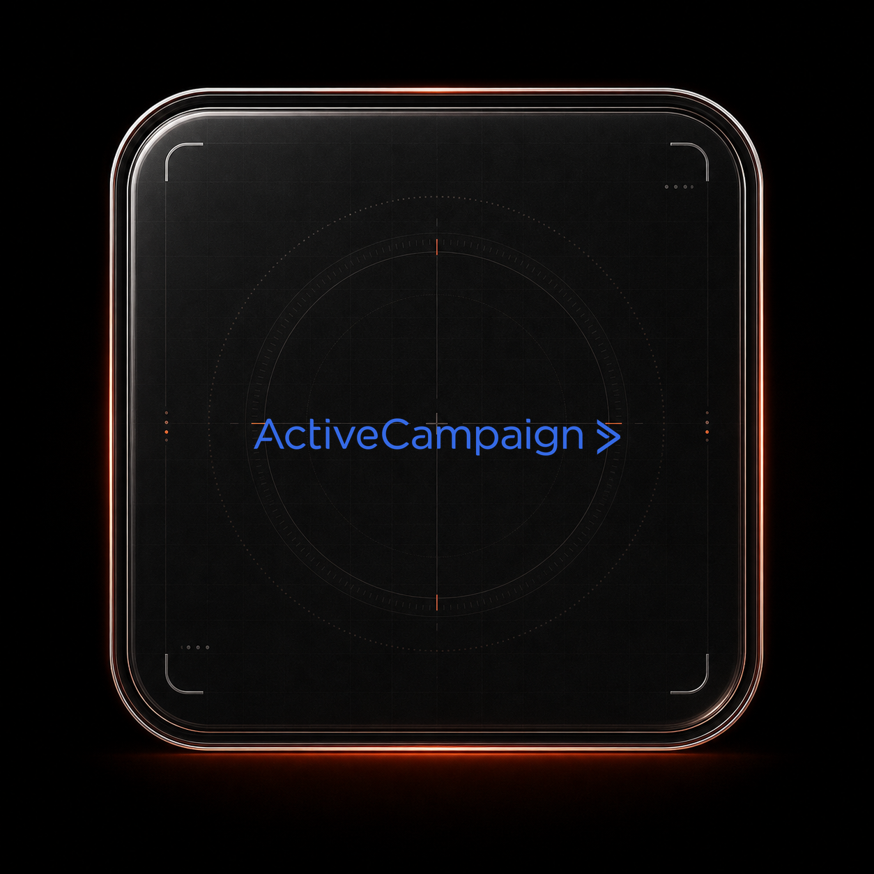 ActiveCampaign glass tile