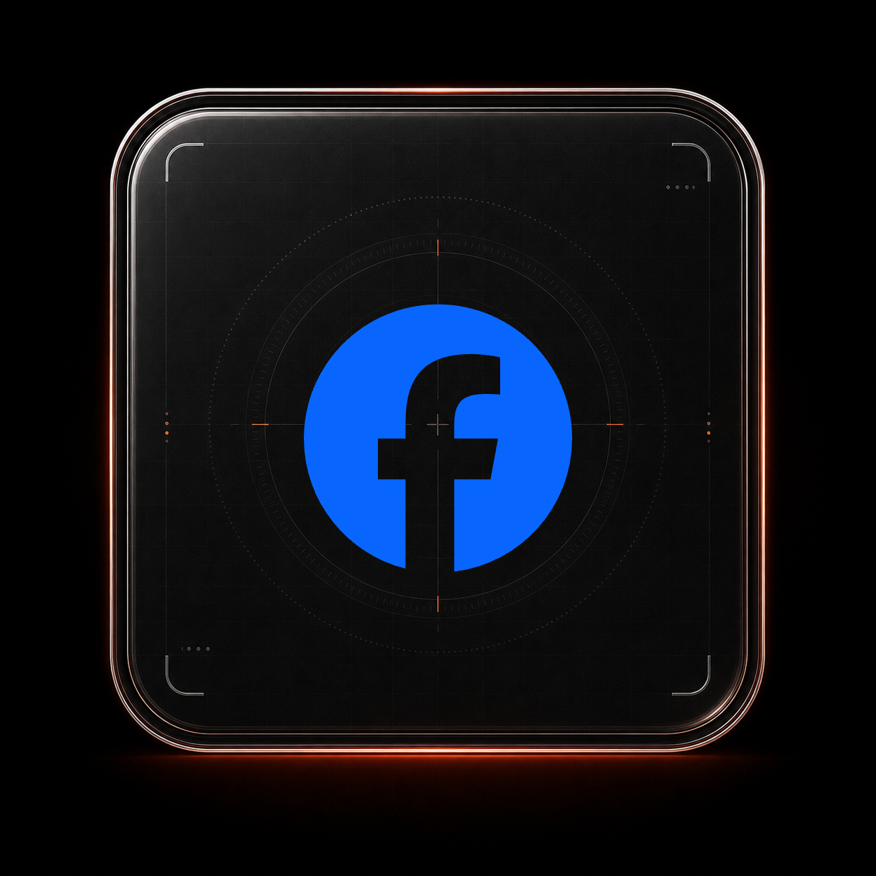 Facebook Lead Forms glass tile