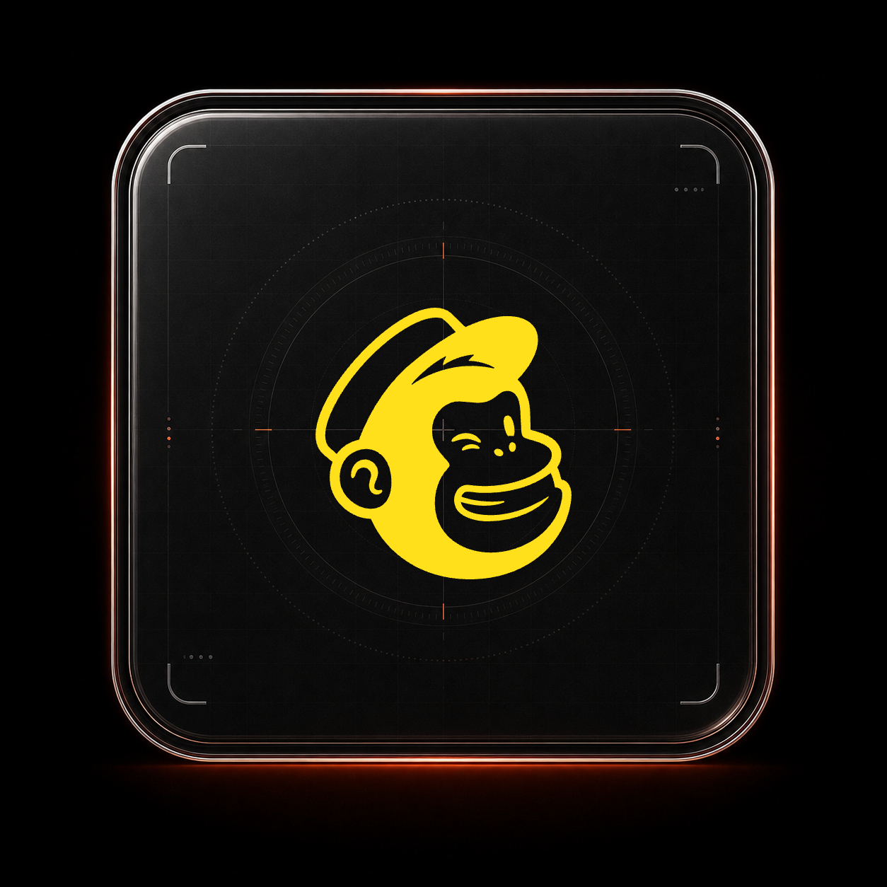 Mailchimp glass tile