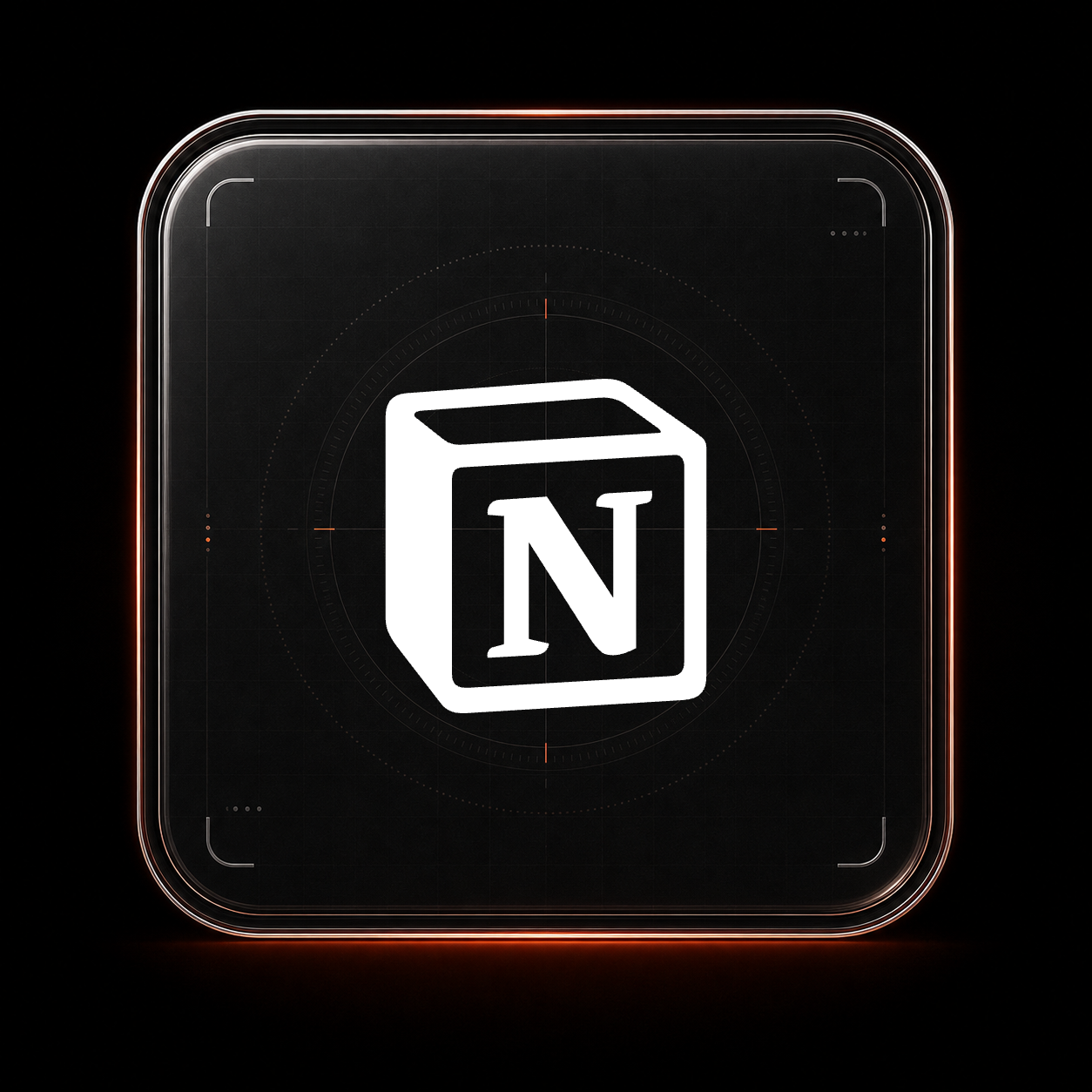 Notion glass tile