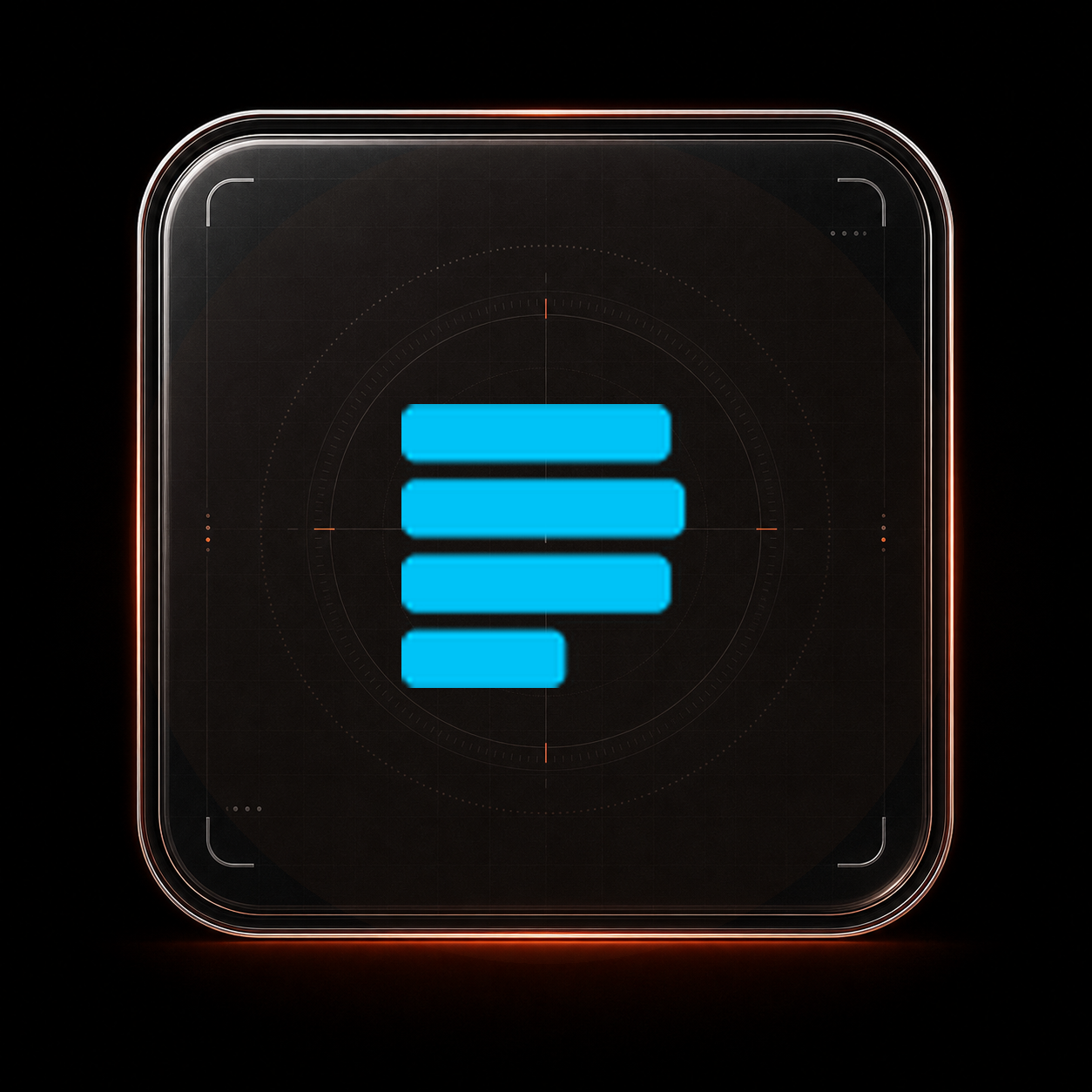Paystack glass tile
