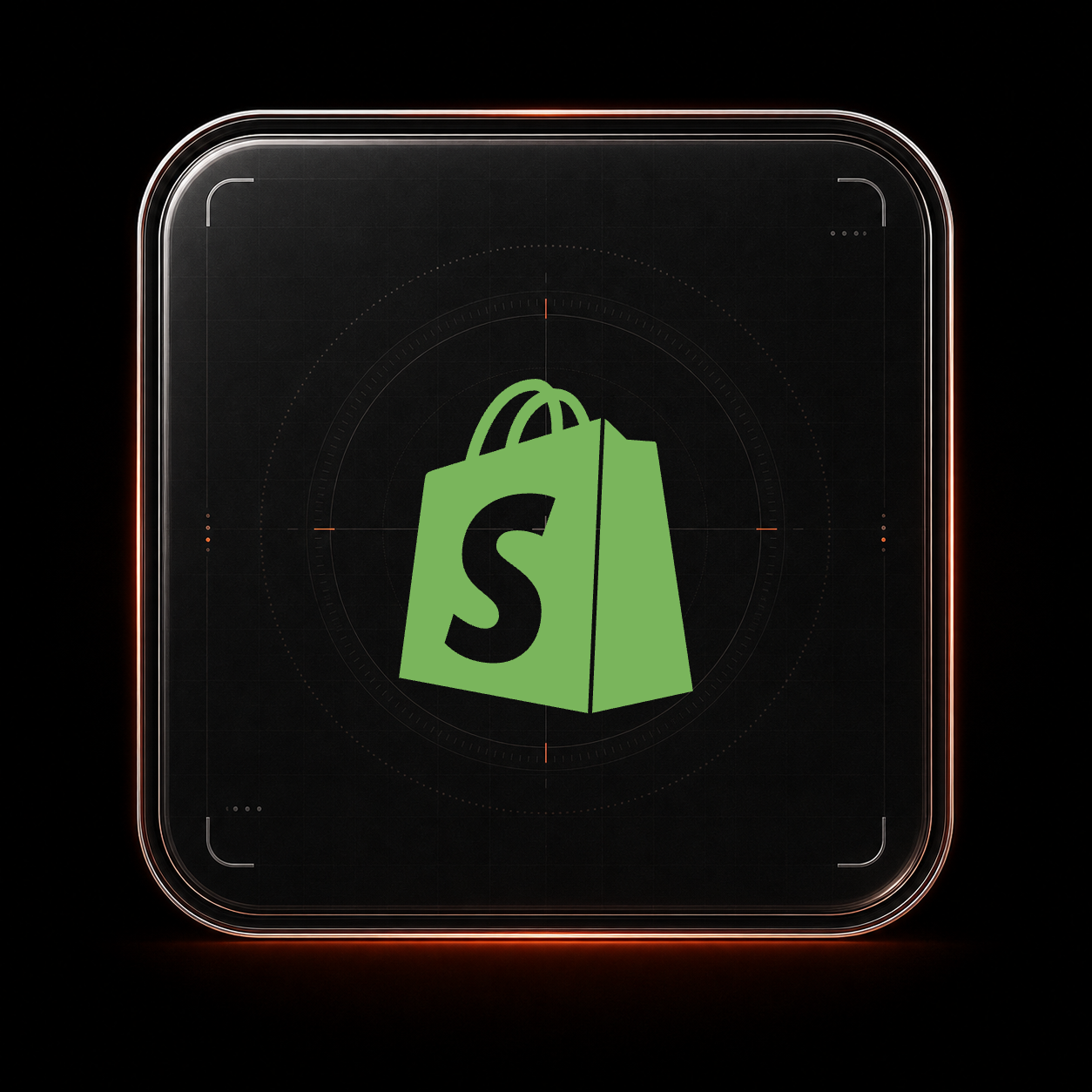 Shopify glass tile