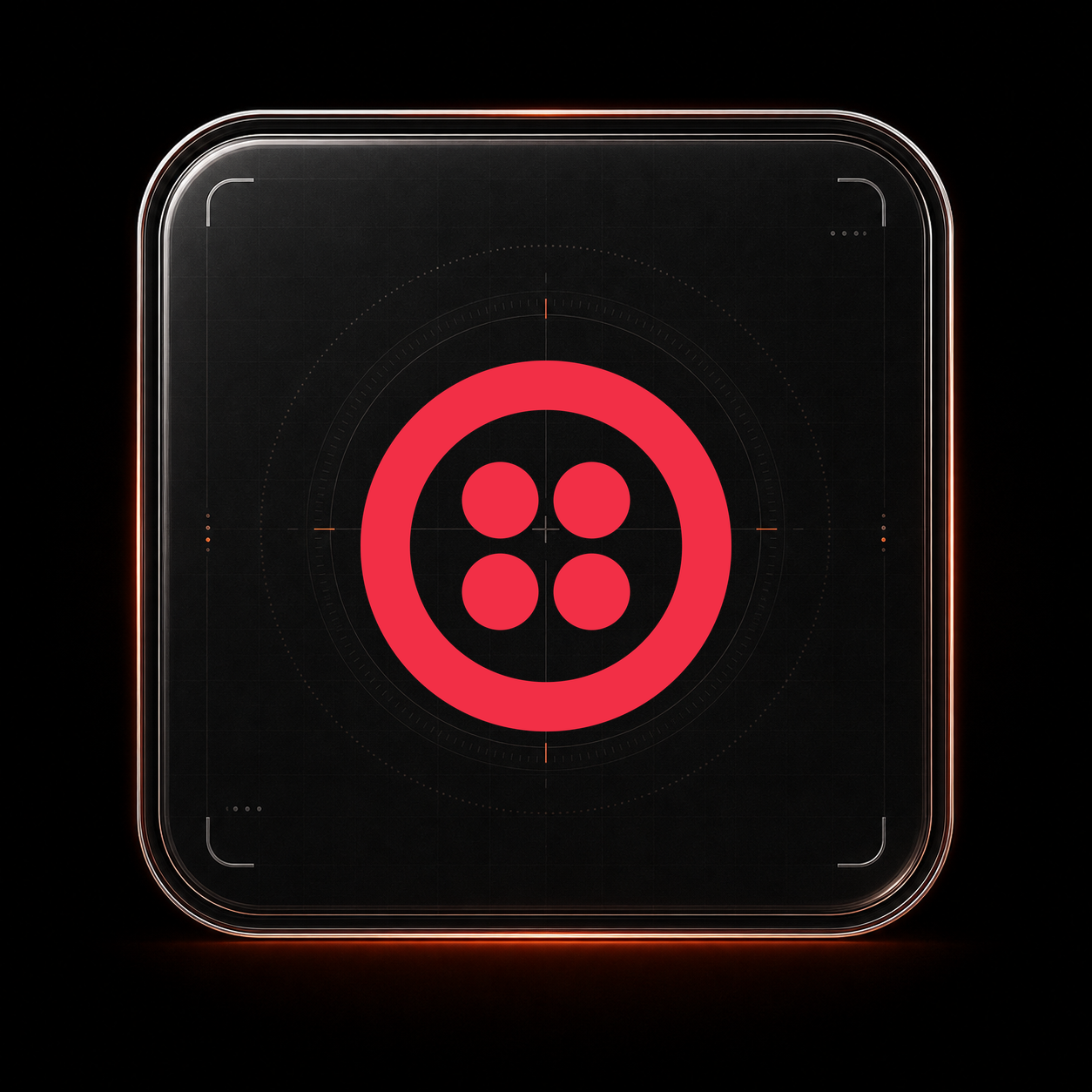 Twilio glass tile