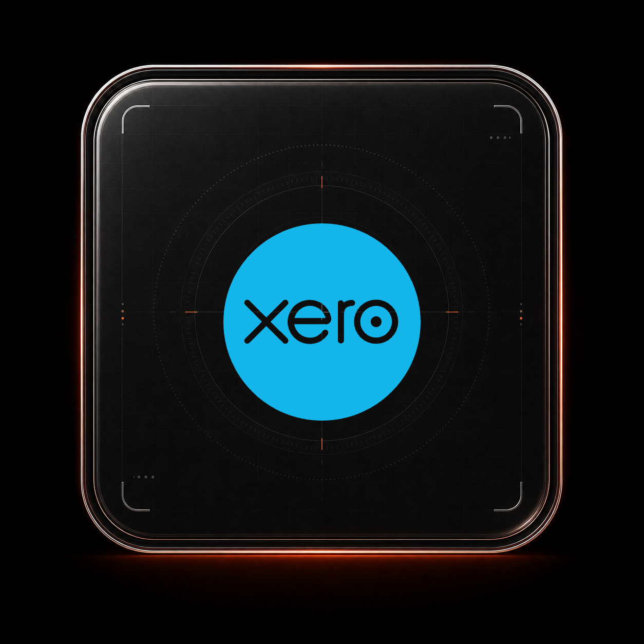 Xero glass tile